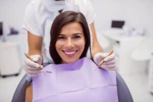 Procedimiento de las carillas dentales