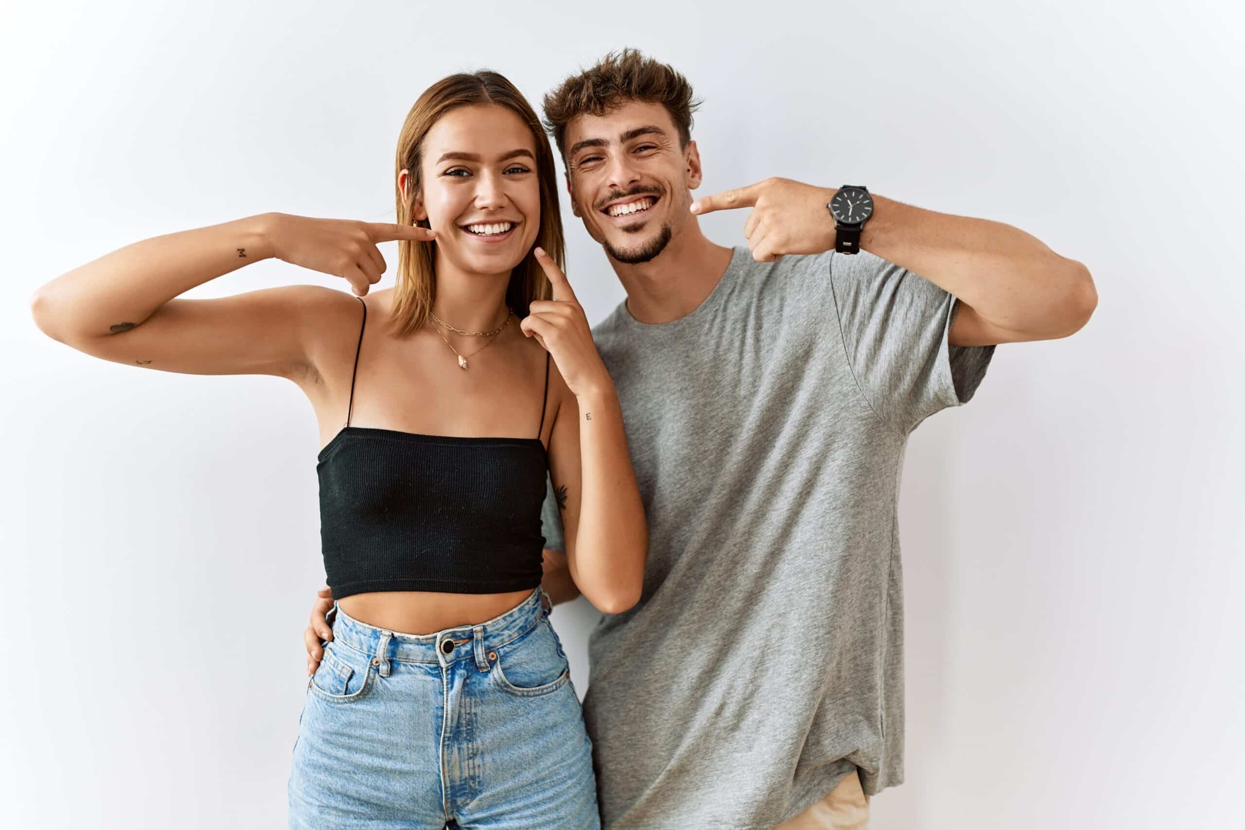 ¿Cómo tener los dientes blancos?