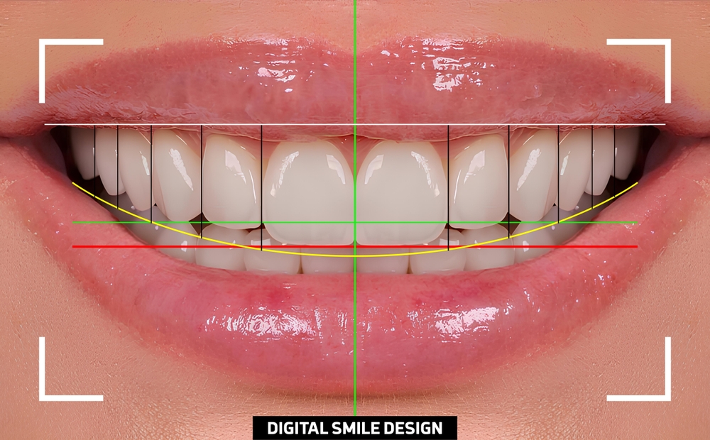 Cómo funciona el diseño de sonrisa digital