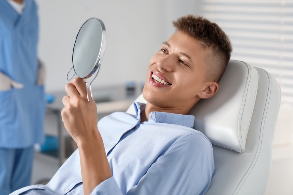 Diseño de sonrisa para hombres